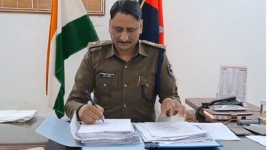 7 police par karwahi ssp rakesh kumar