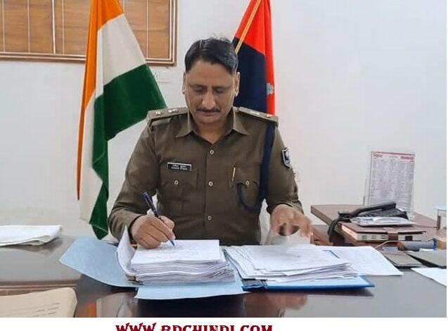 7 police par karwahi ssp rakesh kumar